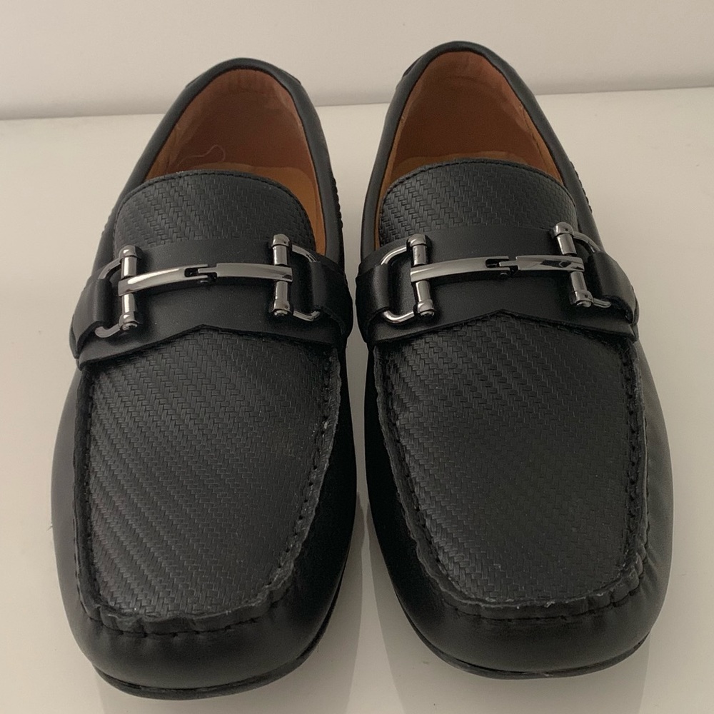 Alfani-Men’s Black Len Drivers with Bit Size 9US